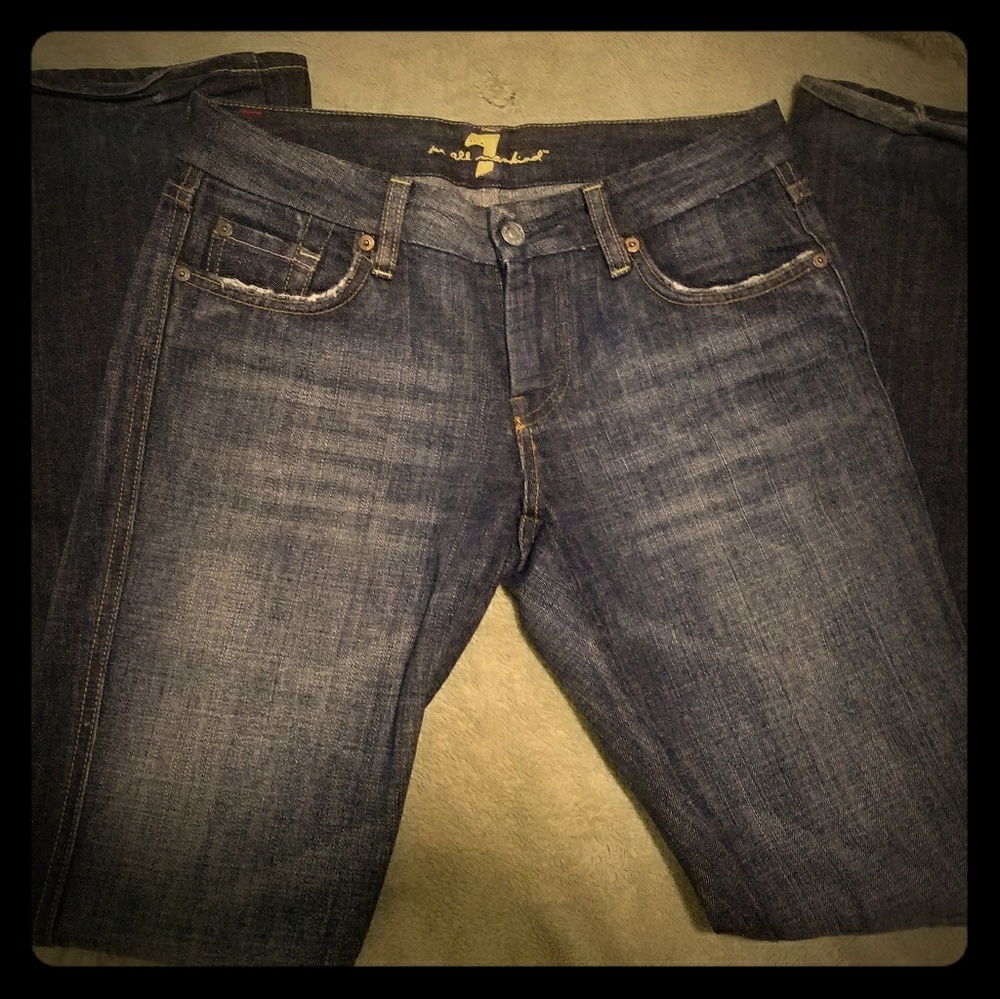 7 for all mankind "A" jeans
